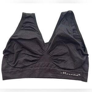 Women’s Hasema Swimming Bustier Sports Bra size M/L, Black!